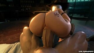 Overwatch SFM Compilation 2 3D Cartoon Anime Hentai