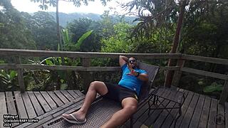 tits and ass in heels bent over for 1 on 1