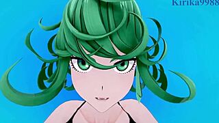 Tatsumaki And Captain Mizuki In Intense Hentai Sex