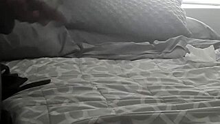 Blonde wife in interracial back shot scene