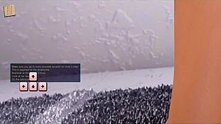 leap of faith 83 featuring a redhead