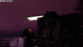 Tied Femboy Domination With Big Cock Anal