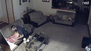 Lanet Olsun! Karısı Gizli Kamerada Aldatılırken Yakalandı