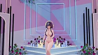 i enjoy watching candace in this mmd animation