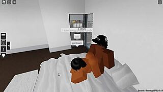 Negro de 19 folla con putita hambrienta de polla