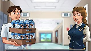 Summertime Saga Episode 167 In Cartoon Game.