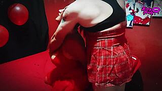 Tetona experiences multiple orgasms on valentine's day