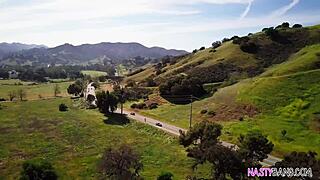 Cherie Deville and Kendra Lust in Hot Lesbian Action