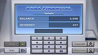 Detailed Scene From Summer Time Saga UNC Part 15 In Anime Style.