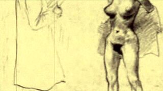 Retro Cartoon Secrets Unveiled in Hentai