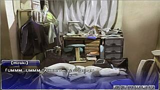 apartment of love episode 1: getting to meet my step uncle in this anime game.