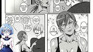 Girls night out episode one in a fun cartoon style.