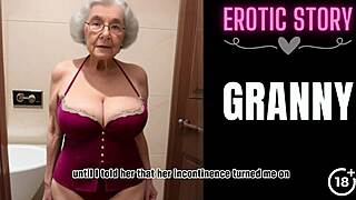 i've always wanted to explore granny's unique fetish in this pissing story part 1.