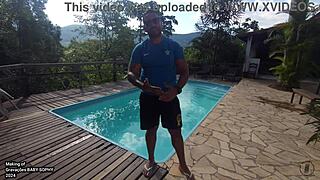 tits and ass in heels bent over for 1 on 1