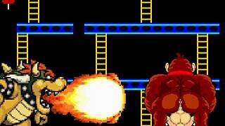 Bowser Fucks Mario Bareback