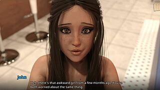 Wvm 122 Did Jamie And Shauna Just Kiss In Cartoon Scene