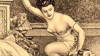 Vintage Erotic Illustration