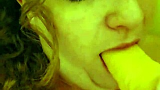 you can see the redhead chubby babe loves deepthroat sucking cock