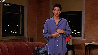 Patricia charbonneau's retro scene in Call me (1988)