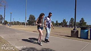 7 cumshots big dick teen 18+ finds pussy to fall in love with