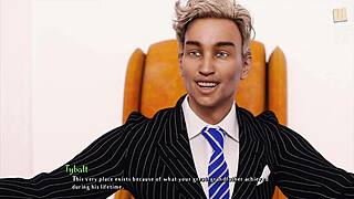 Being a DIK 55: Chick Route in Wild 3D Cartoon Adventure.