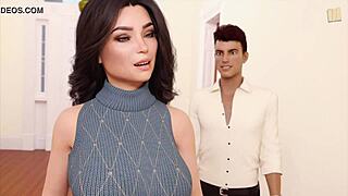 Being a DIK 55: Chick Route in Wild 3D Cartoon Adventure.