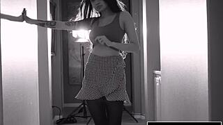 Ryan Madison Creampies Teen Brenna Sparks in Glasses Twice