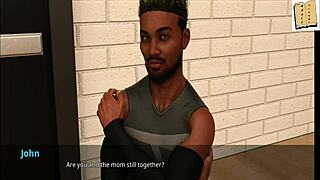 wvm 45 standing up for stacey in 3d cartoon