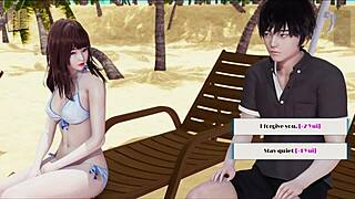 indian anime girl fulfills her real desire