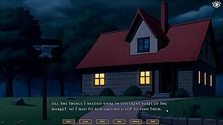 Tomboy Girl Masturbates Thinking of You in Hot Forge Hentai Game Episode 1.