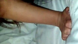 Woman gets excited watching my penis enter and exit her vagina