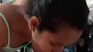 Benefits Of Sharing Room With Stepsister? Blowjobs And More!