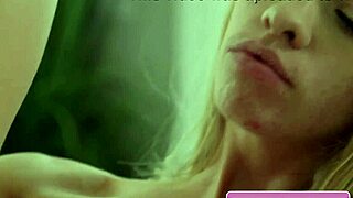 teen blonde lesbian hotties khloe kapri and jazmin luv eat pussies from behind and finger each others holes