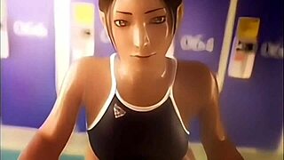 Ex-Girlfriend's Changing Room Seduction Story