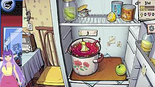 Souper game demo- hot elf blonde