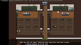 My Sister Gives Blowjob Under Counter at Work! NTR Online Part 9!