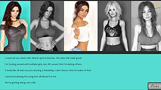 Being a DIK 55: Chick Route in Wild 3D Cartoon Adventure.