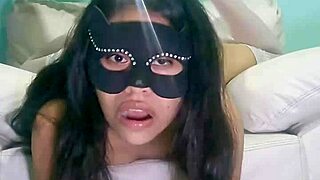 My friend tortures me with giant monstrous dildo on my ass