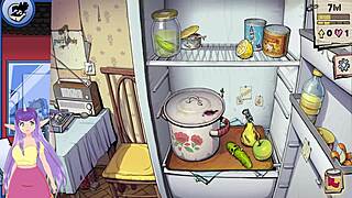 Souper game demo- hot elf blonde