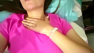 A leaked video shows the pretty face of a 18-year-old Mexican amateur, Milt
