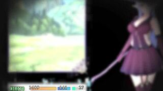 My Sister Gives Blowjob Under Counter at Work! NTR Online Part 9!