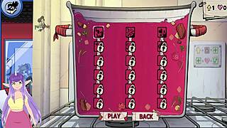 Souper game demo- hot elf blonde