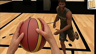 wvm 45 standing up for stacey in 3d cartoon