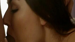 rough wet sucking and fucking teen 18+ couple outdoors