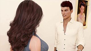 Being a DIK 55: Chick Route in Wild 3D Cartoon Adventure.