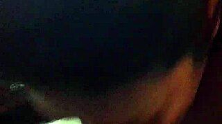 latina gives a personal homemade blowjob in our hotel room