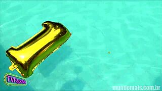 Papohot papomix behind scenes of birthday orgy part 1