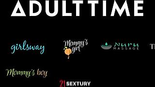 我们双向摇摆—Aria Banks和老公干双性预言家