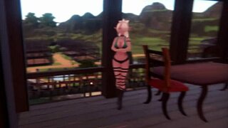 want to see the sex doll dance in monster girl island? it's so provocative!