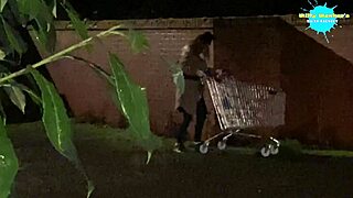 cracky roams public spots as horny mature babe.